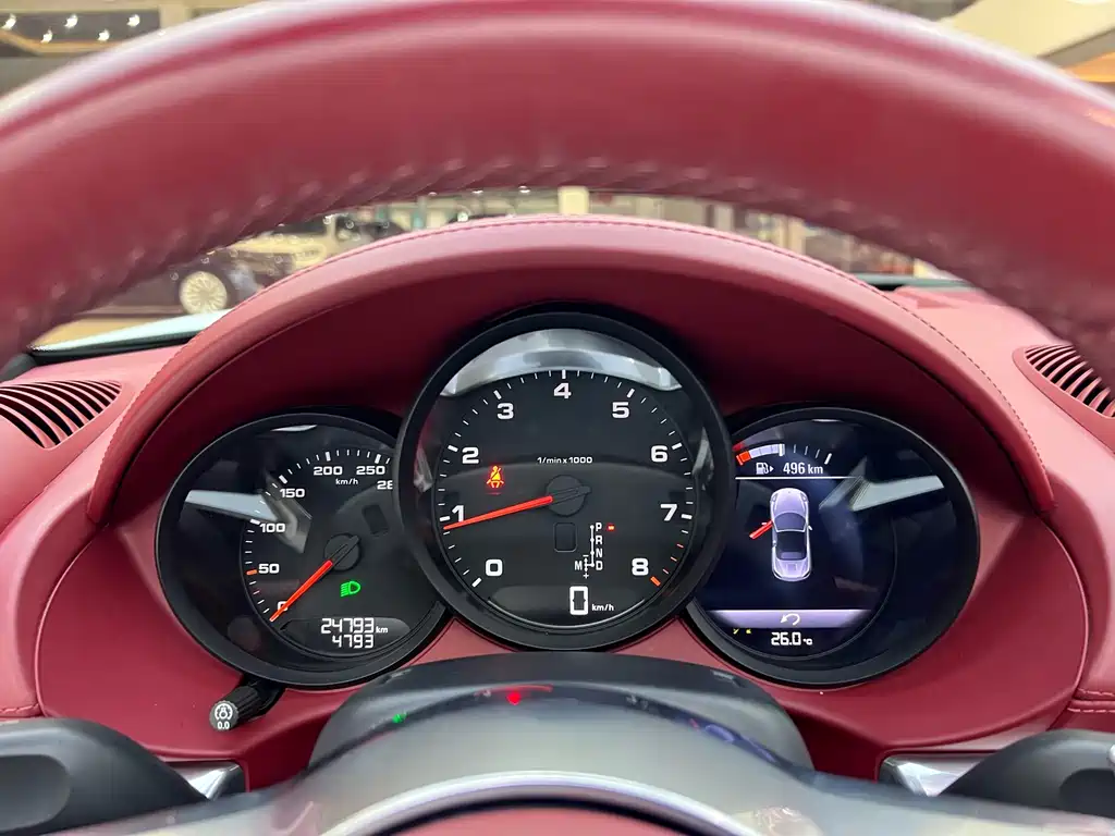 Porsche 718 Boxster 2.0T 2022 Model