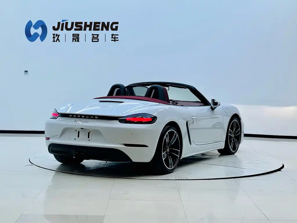 Porsche 718 Boxster 2.0T 2022 Model