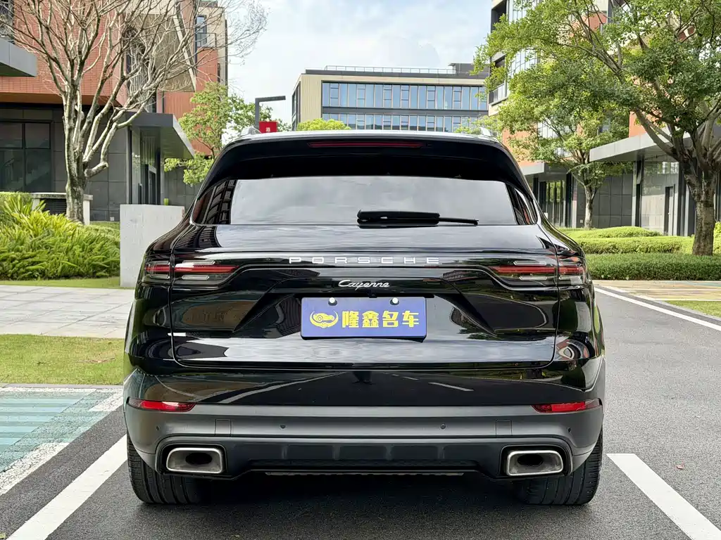 Cayenne 2018 Model Cayenne 3.0T