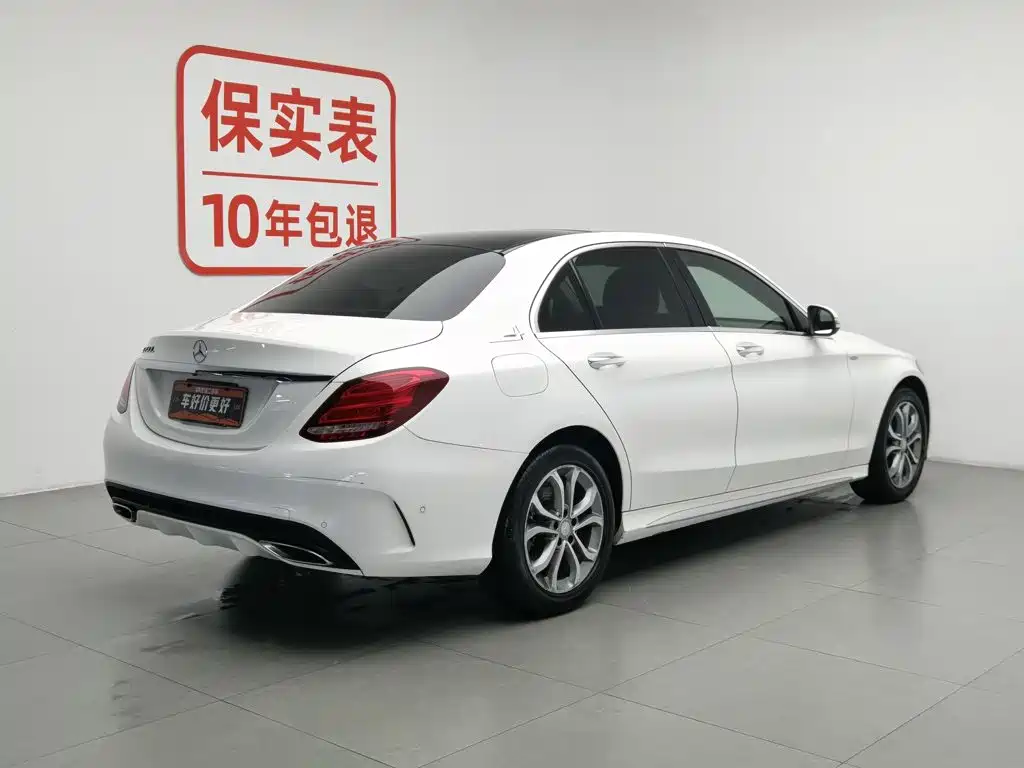 Mercedes-Benz C-Class 2015 C 200 L Sportline