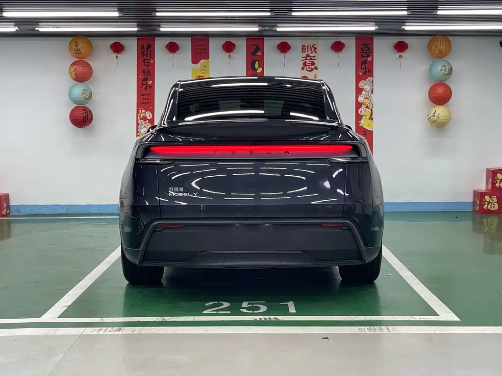 Model Y 2025 Rear-Wheel Drive Edition