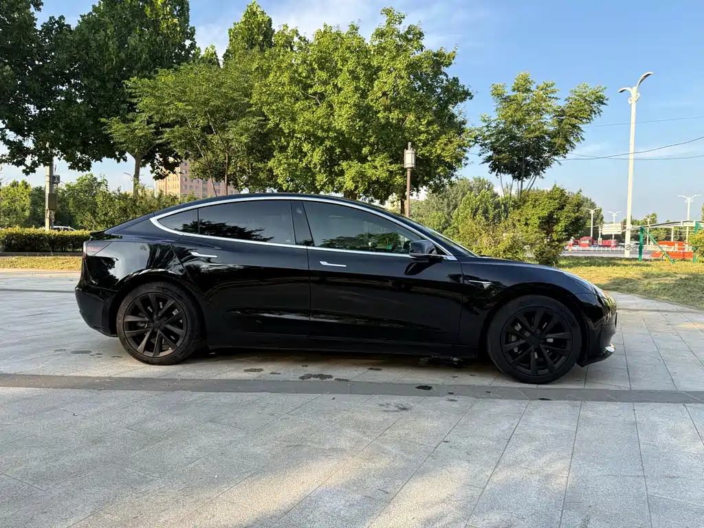 Model 3 Long Range Rear-Wheel Drive Upgrade 2020