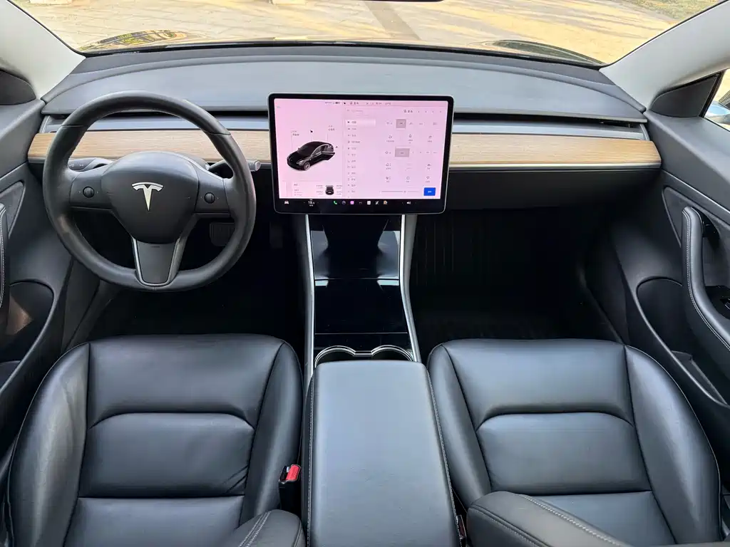 Model 3 Long Range Rear-Wheel Drive Upgrade 2020