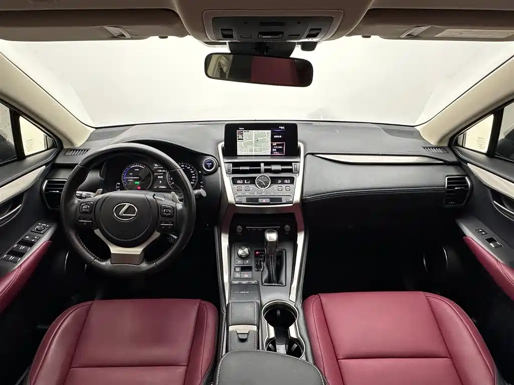 Lexus NX 2020 300h Front-wheel Drive Fengshang Edition National VI