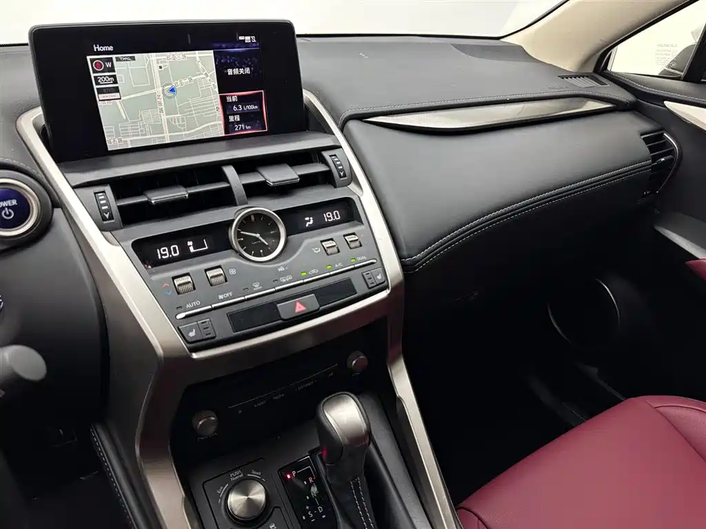 Lexus NX 2020 300h Front-wheel Drive Fengshang Edition National VI