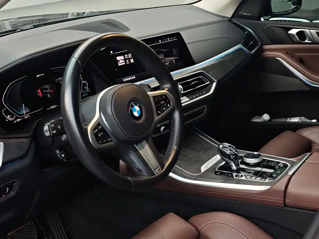 BMW X5 New Energy Import 2021 Model xDrive45e M Sport Package
