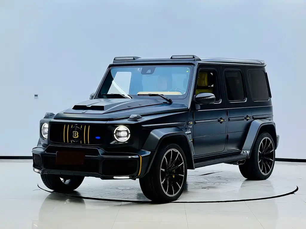 Mercedes-Benz G-Class 2023 G 500