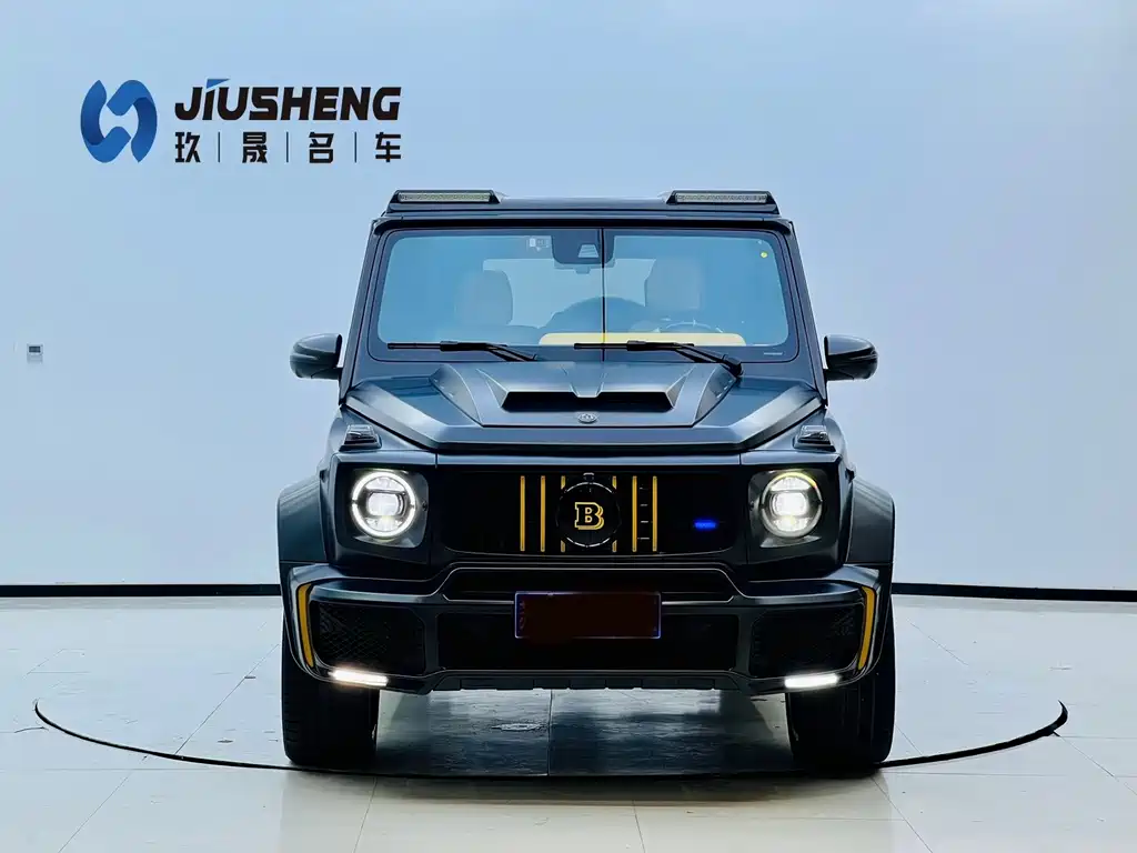 Mercedes-Benz G-Class 2023 G 500