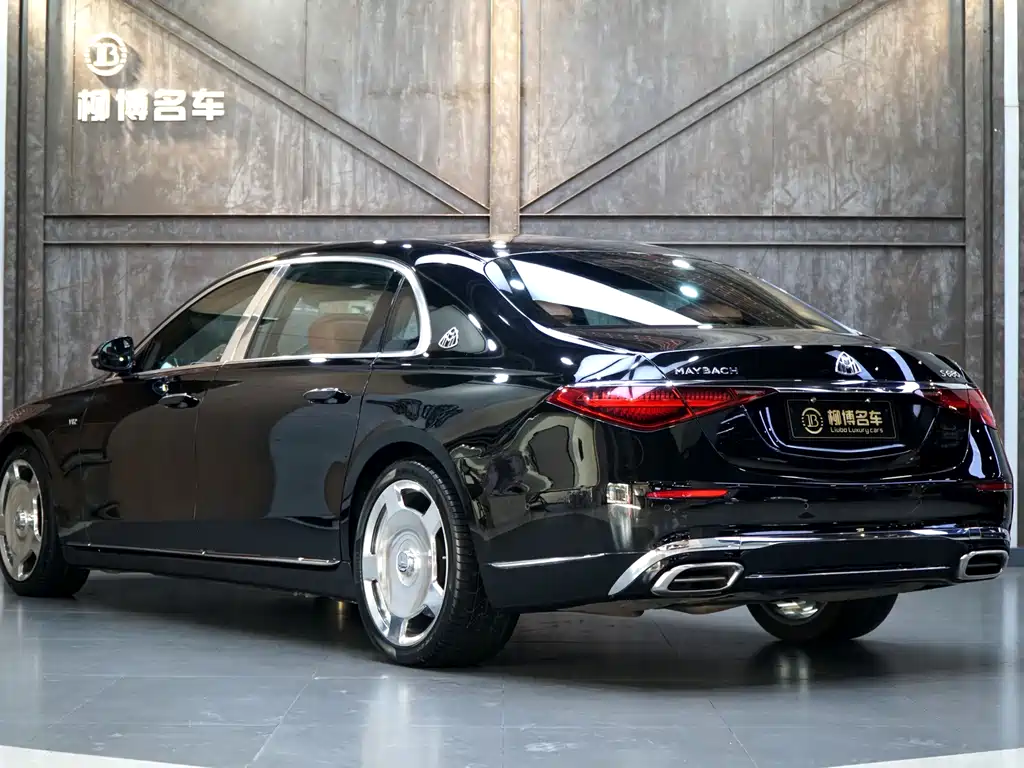 Maybach S-Class 2021 S 480 4MATIC