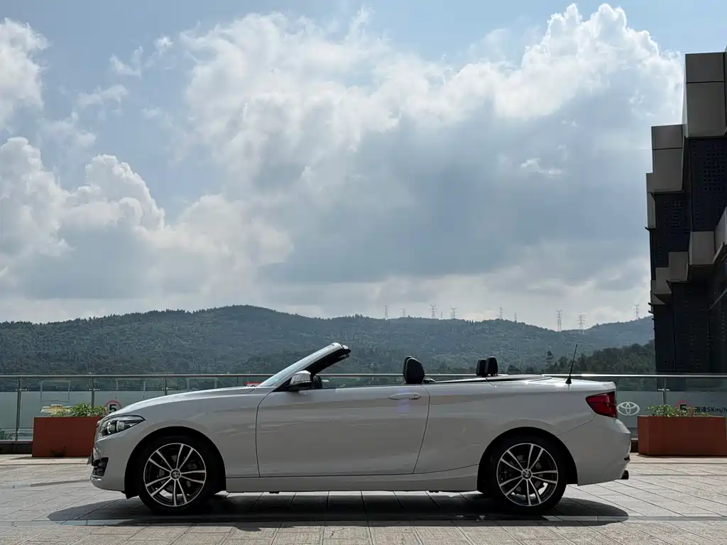 BMW 2 Series Convertible 2018 220i Sport Design Package