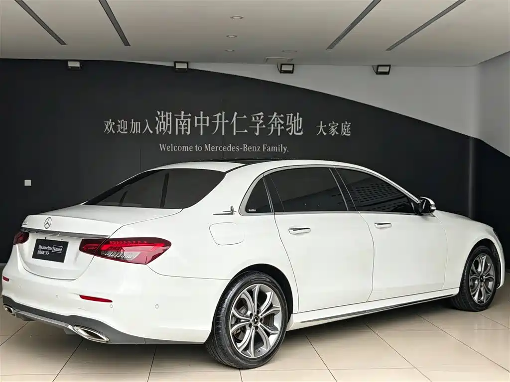 Mercedes-Benz E-Class 2022 E 300 L Sporty and Stylish Edition
