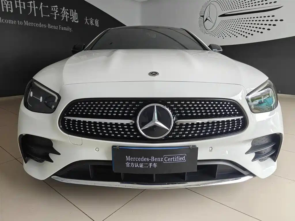 Mercedes-Benz E-Class Import 2021 Model E 260 Coupe
