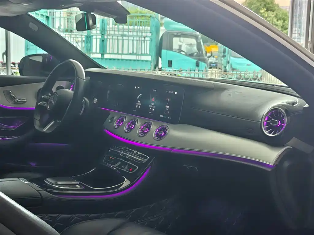 Mercedes-Benz E-Class Import 2021 Model E 260 Coupe