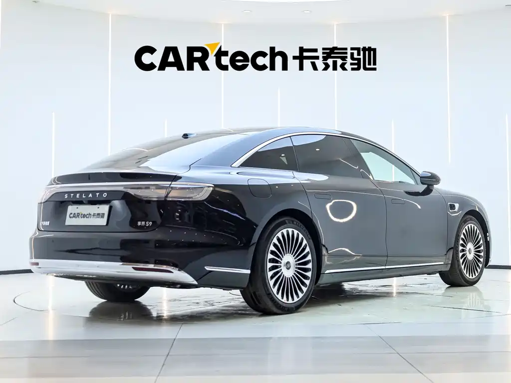 Xinjie S9 2026 Edition Range-Extended Ultra Rear-Wheel Drive 53kWh 192-line LiDAR