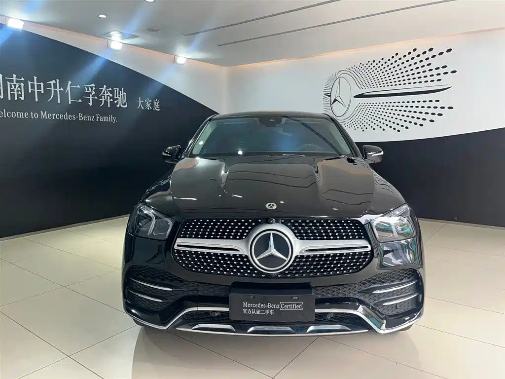 Mercedes-Benz GLE Coupe 2023 GLE 350 4MATIC Coupe SUV Fashion Edition