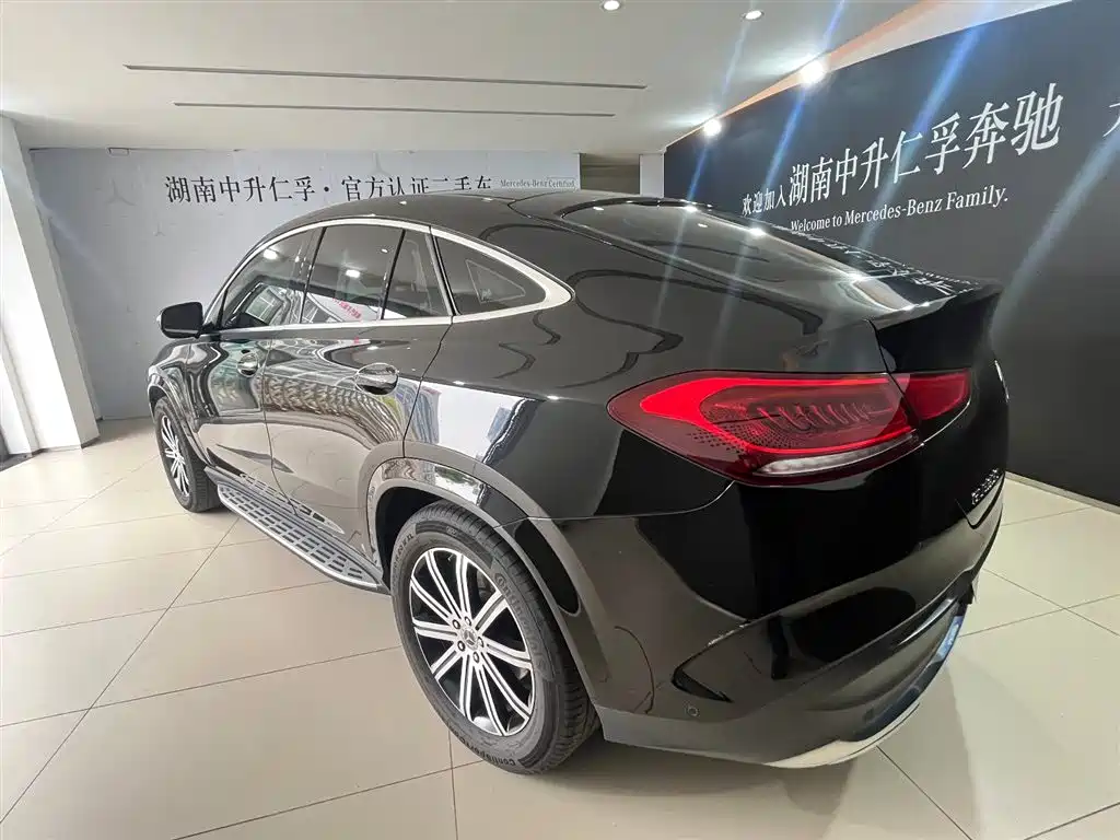 Mercedes-Benz GLE Coupe 2023 GLE 350 4MATIC Coupe SUV Fashion Edition