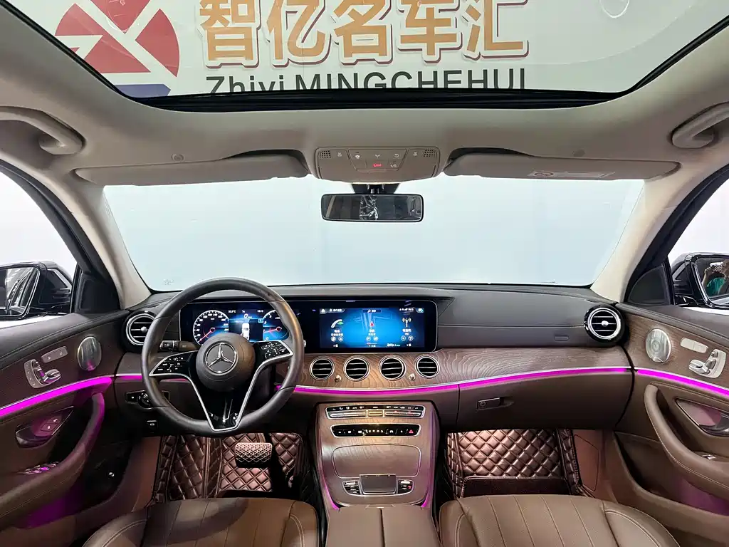 Mercedes-Benz E-Class 2022 Facelift 3 E 300 L Luxury Edition