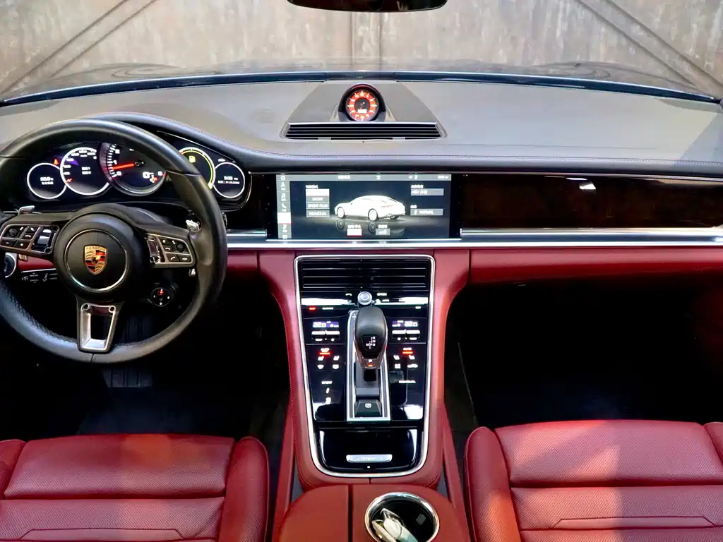 Panamera Turbo Executive Long Wheelbase 4.0T