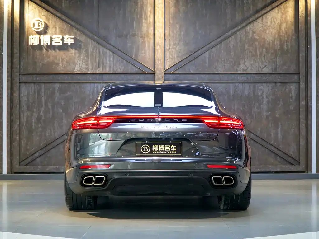 Panamera Turbo Executive Long Wheelbase 4.0T