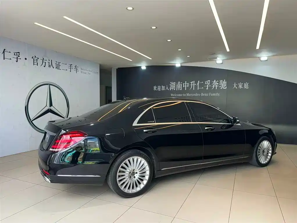 Mercedes-Benz S-Class 2020 S 350 L Business Edition Collectors' Edition