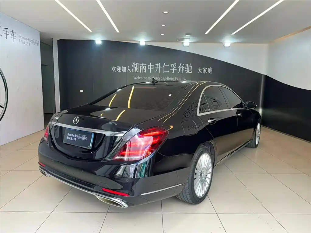 Mercedes-Benz S-Class 2020 S 350 L Business Edition Collectors' Edition