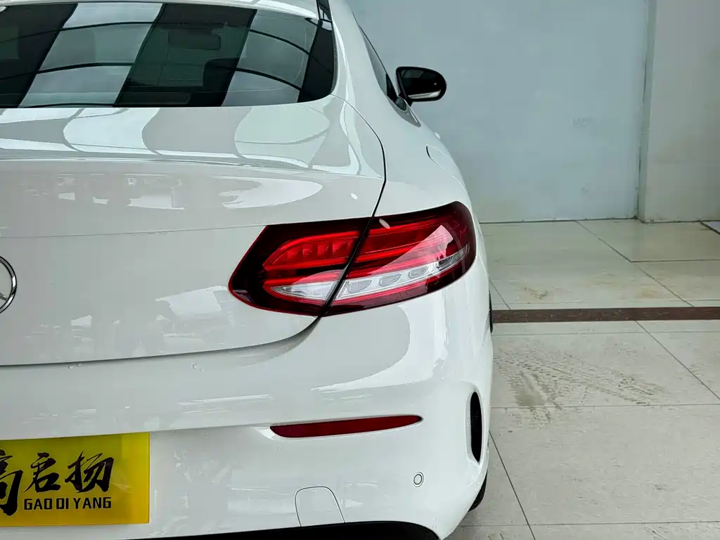 Mercedes-Benz C-Class Import 2019 C 260 Coupe