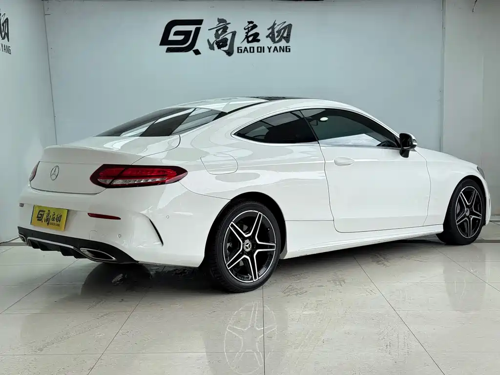 Mercedes-Benz C-Class Import 2019 C 260 Coupe