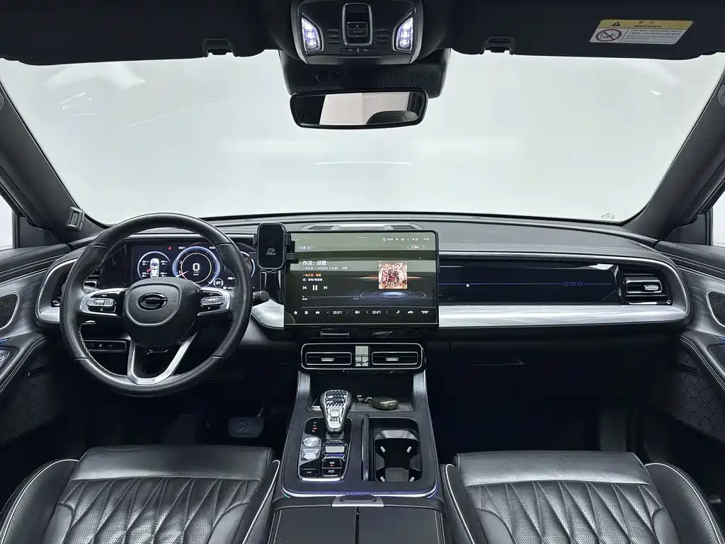 Chery GS8 2022 Model Leading Series 2.0TGDI Two-wheel Drive Luxury Smart Connectivity Edition (7-seater)