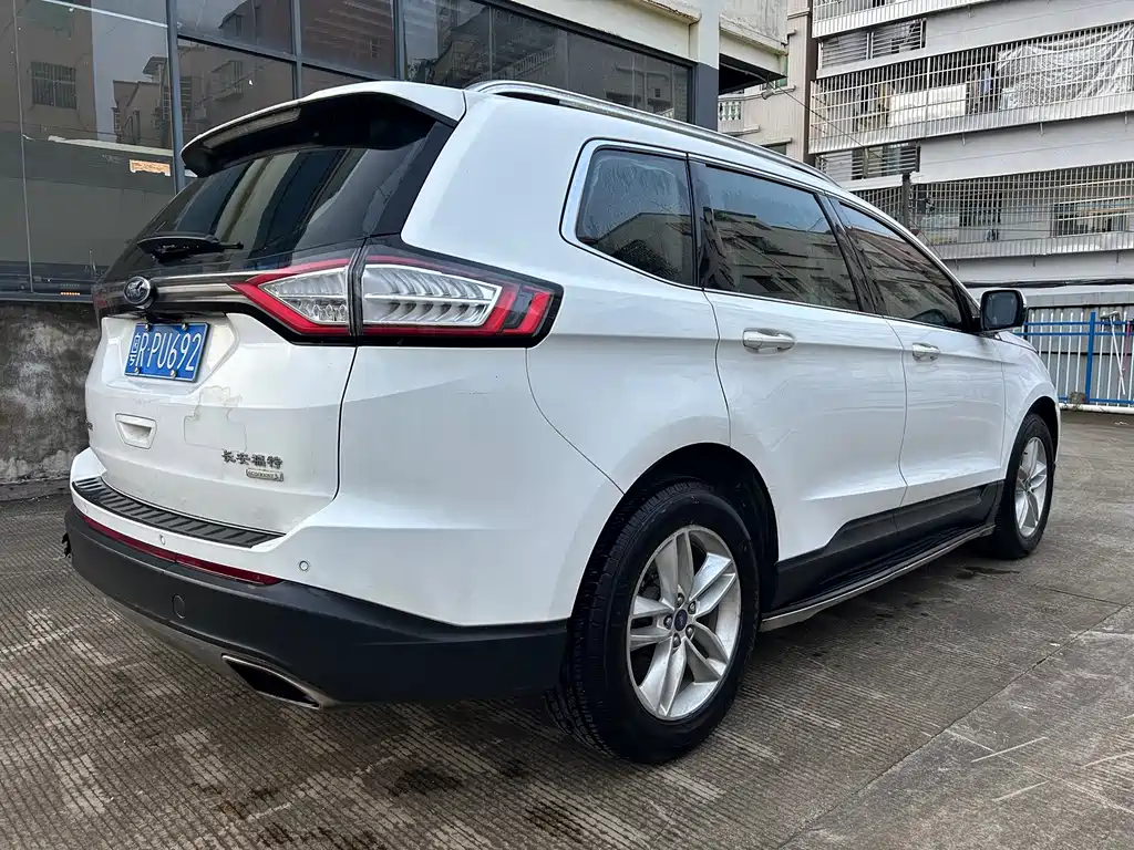 Ford Edge 2018款 改款 EcoBoost 245 两驱铂锐型 5座 国VI