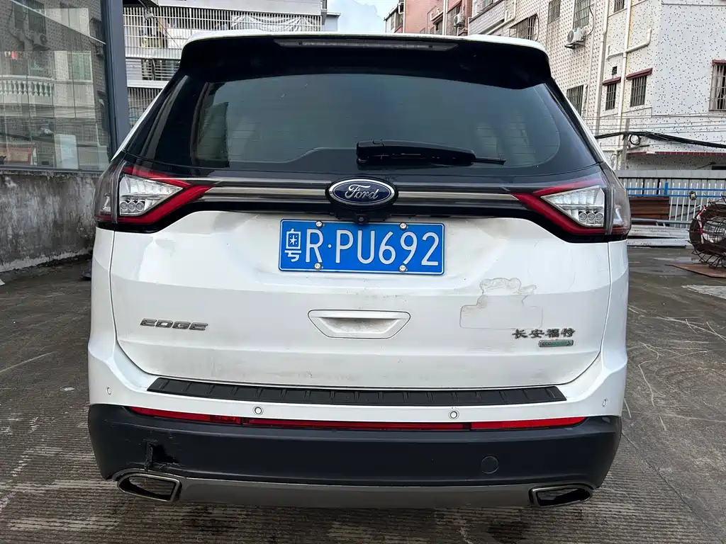 Ford Edge 2018款 改款 EcoBoost 245 两驱铂锐型 5座 国VI