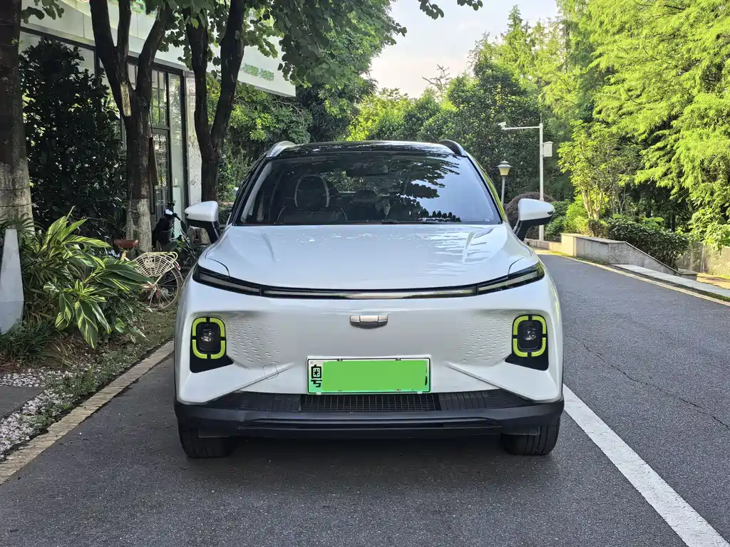 Geely Geometry E Firefly 2023 401KM Lightning Tiger 5-seater