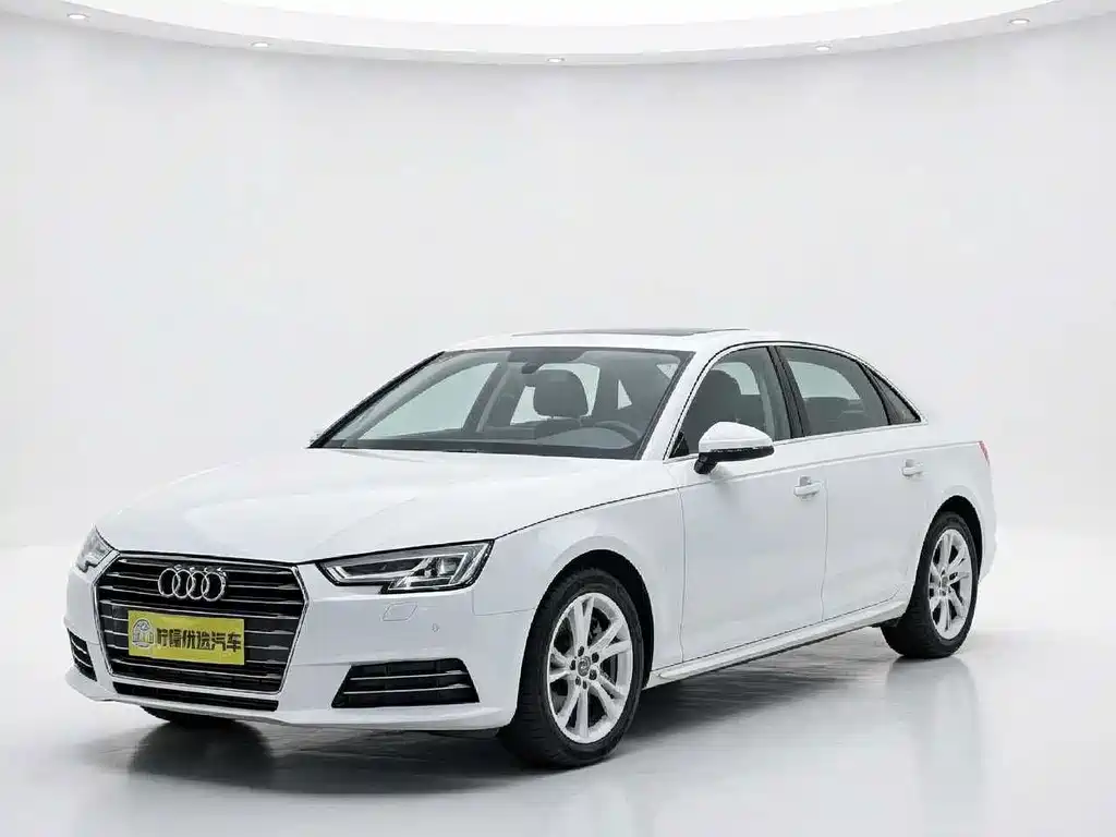 Audi A4L 2018 30th Anniversary Edition 40 TFSI Sport Line