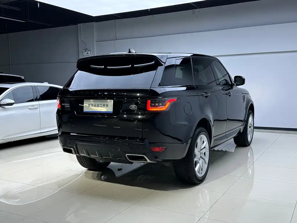 Range Rover Sport 2018 3.0 SC V6 HSE Dynamic