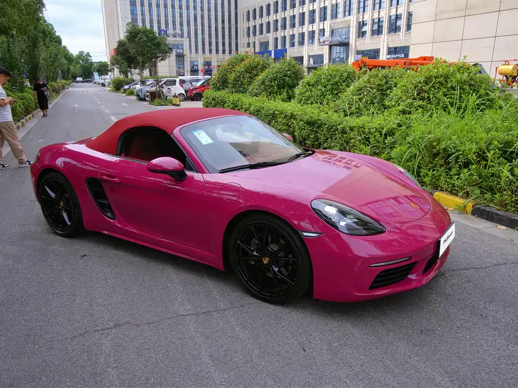 Porsche 718 Boxster 2.0T 2022 Model