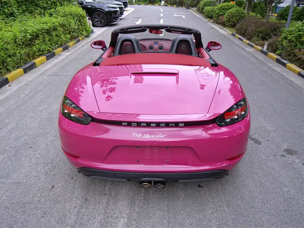 Porsche 718 Boxster 2.0T 2022 Model