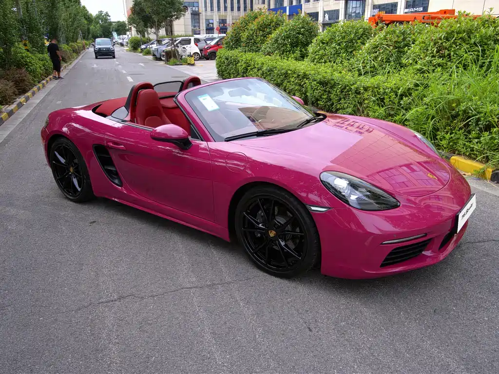Porsche 718 Boxster 2.0T 2022 Model
