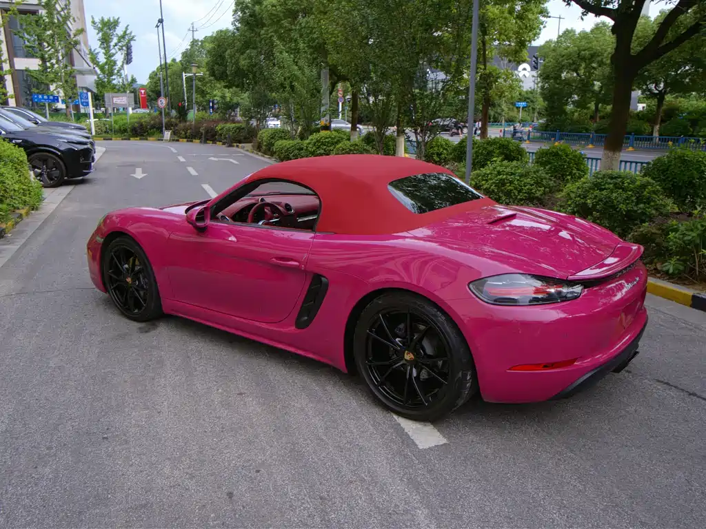 Porsche 718 Boxster 2.0T 2022 Model