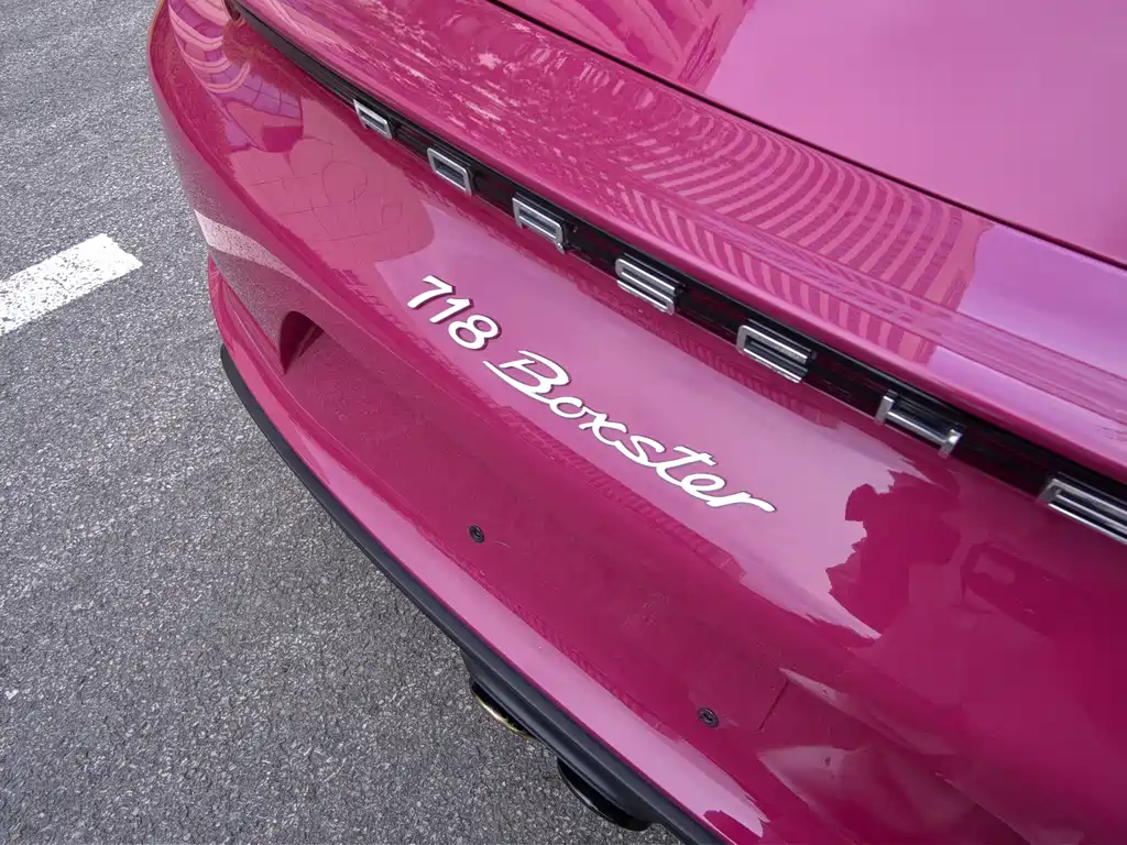 Porsche 718 Boxster 2.0T 2022 Model