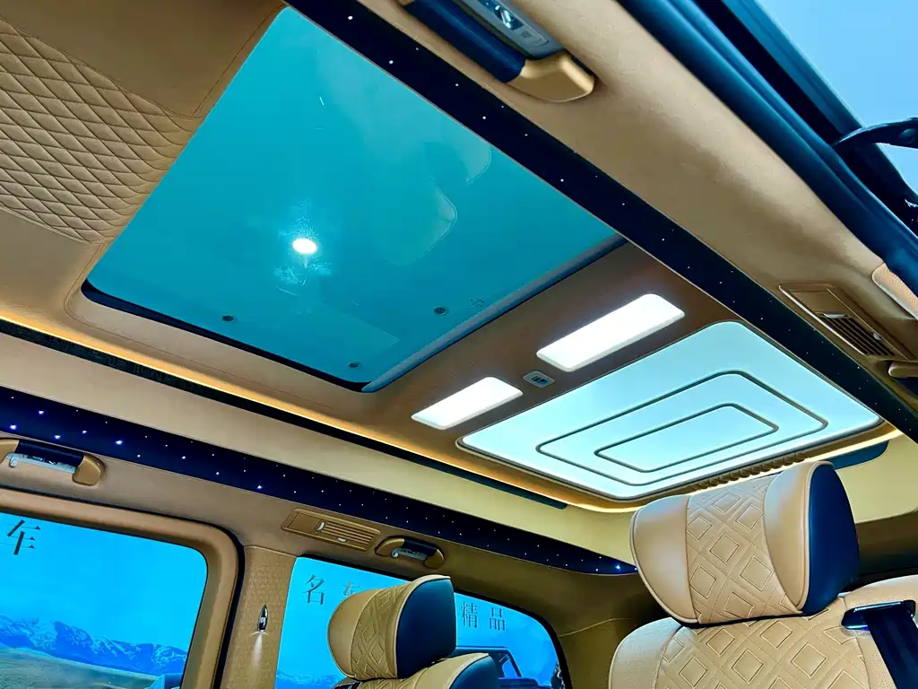 Mercedes-Benz V-Class 2021 260 L Long Wheelbase Luxury Edition