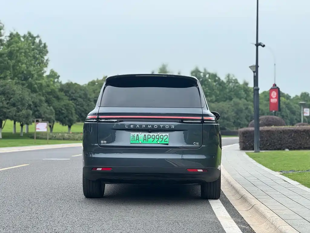 Zero跑 C16 2026 Edition Pure Electric 630 LiDAR Version 6-seater