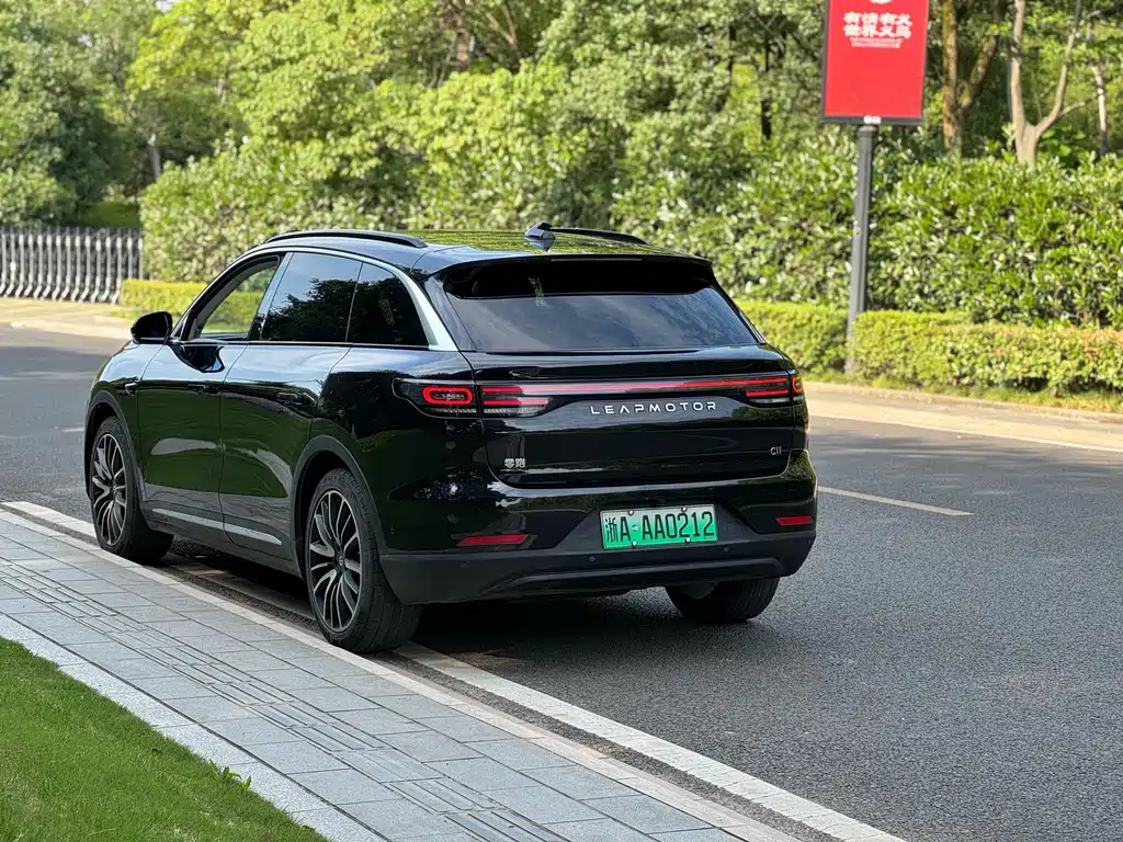 Zero跑 C11 2021 Edition Luxury Version