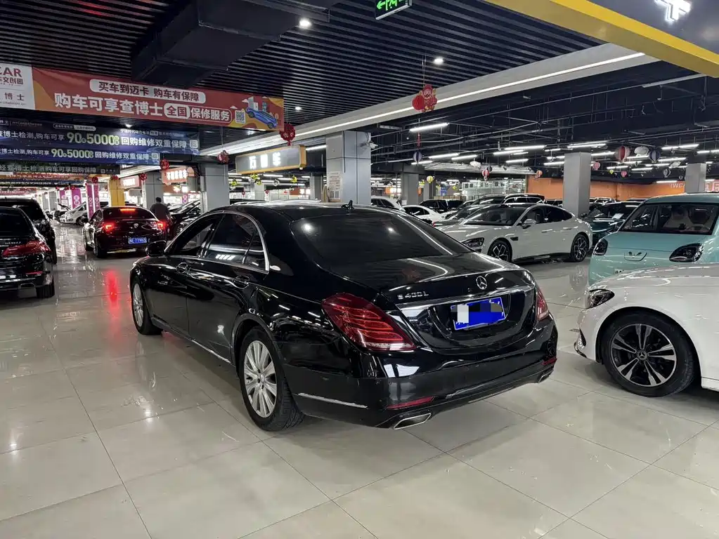 Mercedes S-Class 2014 S 320 L Luxury Edition