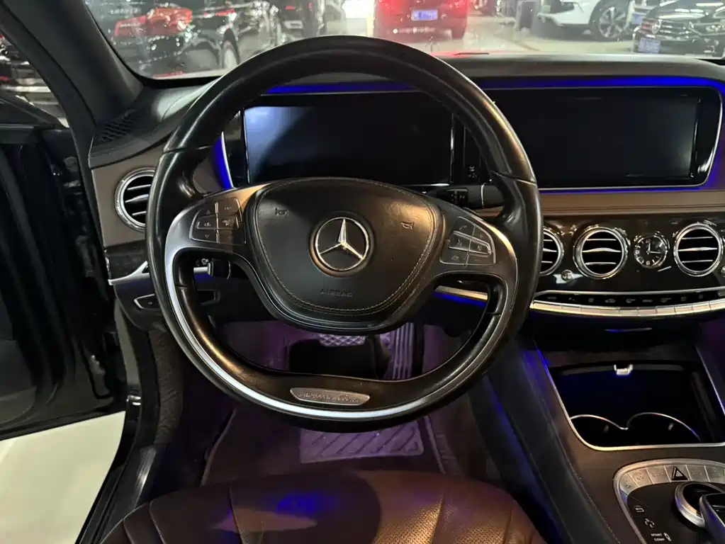 Mercedes S-Class 2014 S 320 L Luxury Edition