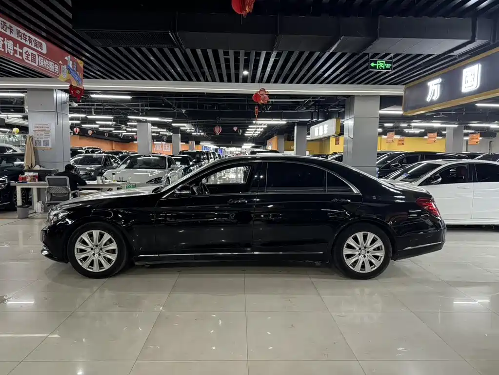 Mercedes S-Class 2014 S 320 L Luxury Edition