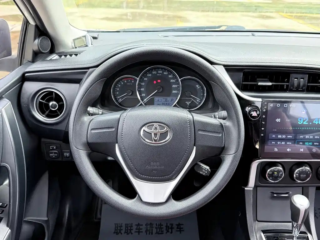 Corolla 2018 1.2T S-CVT GL Smart Enjoy Edition