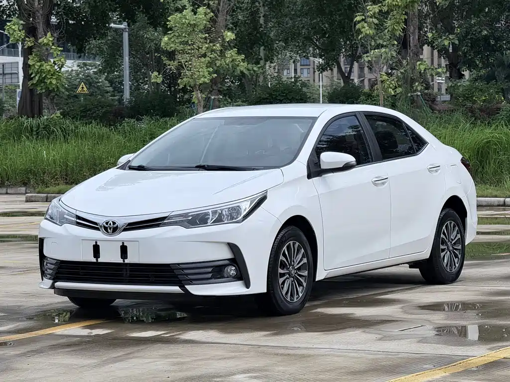Corolla 2018 1.2T S-CVT GL Smart Enjoy Edition