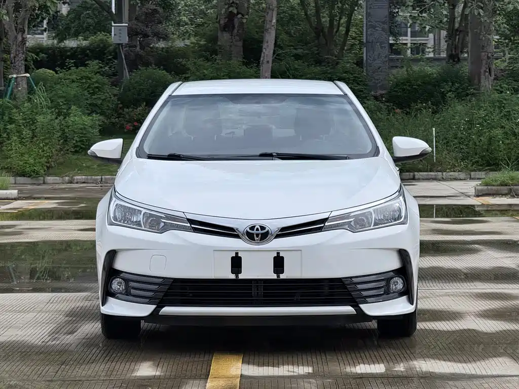 Corolla 2018 1.2T S-CVT GL Smart Enjoy Edition