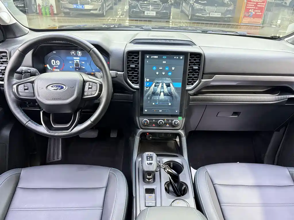 Ranger 2023 Wilderness 4x4 Automatic Fuel