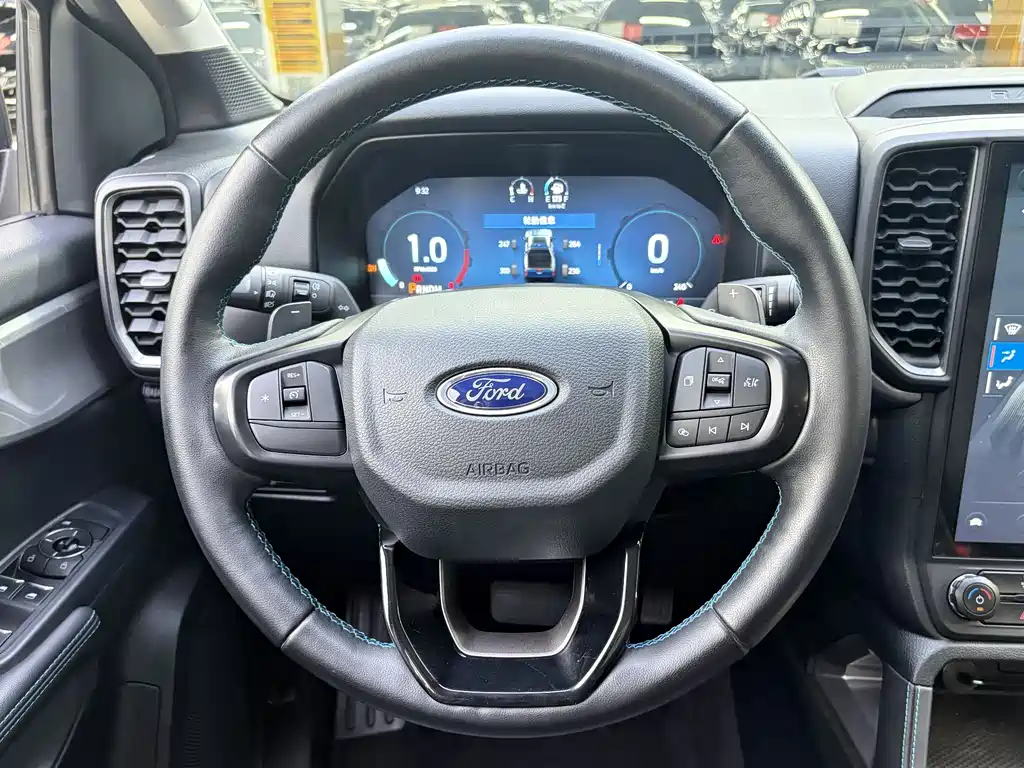 Ranger 2023 Wilderness 4x4 Automatic Fuel