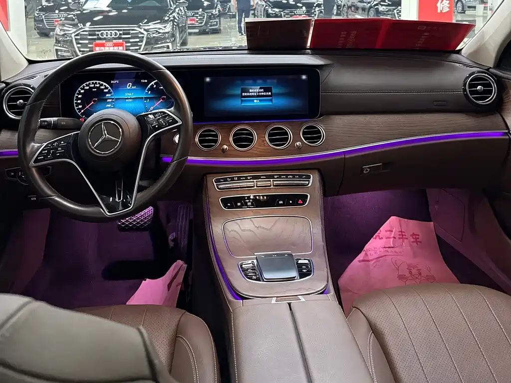 Mercedes-Benz E-Class 2023 E 300 L Luxury Edition